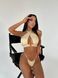 Раздельный купальник с эффектом shimmer 049 фото 2